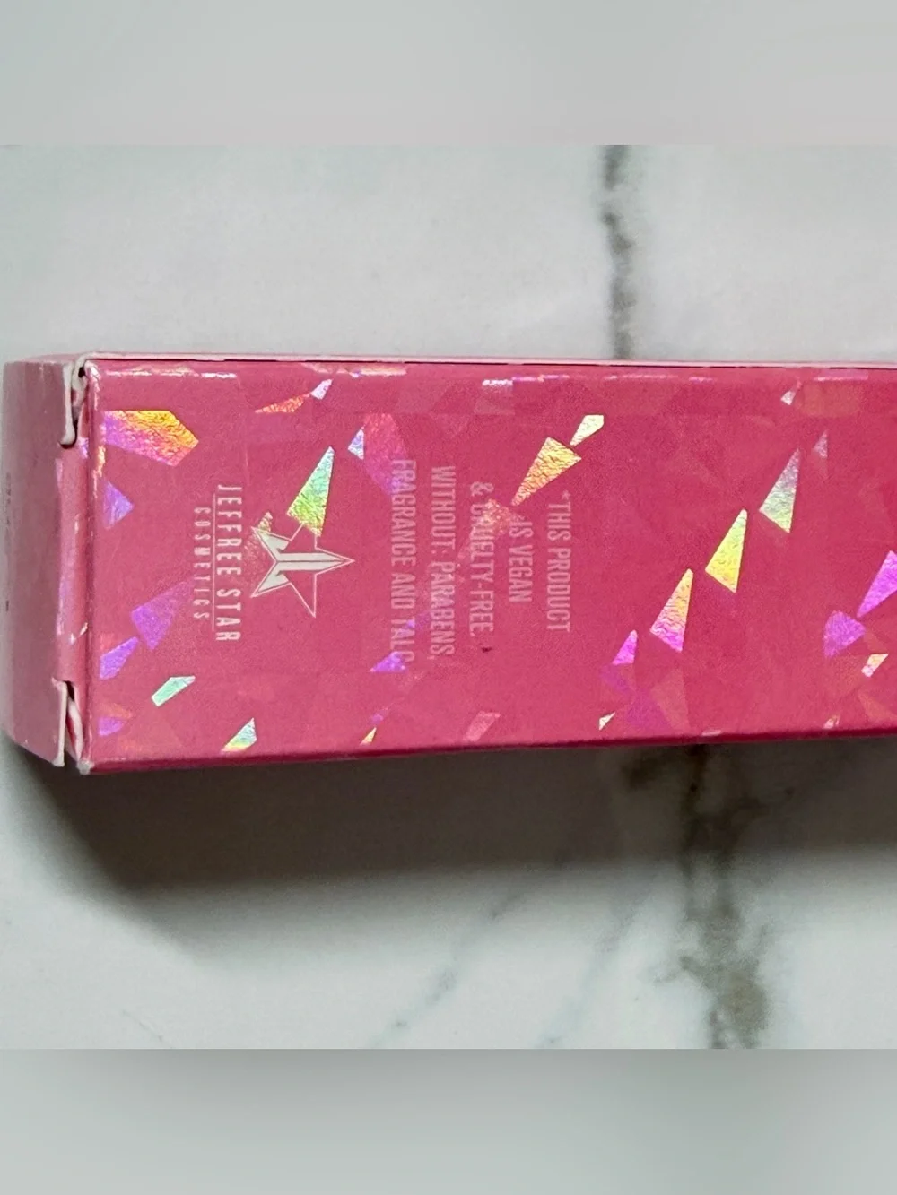 Jeffree Star creamy liquid